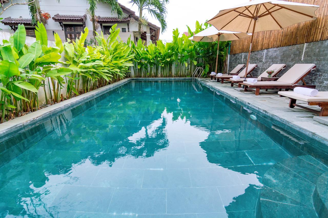 The Bau Bi Retreat Lägenhet Hoi An Exteriör bild