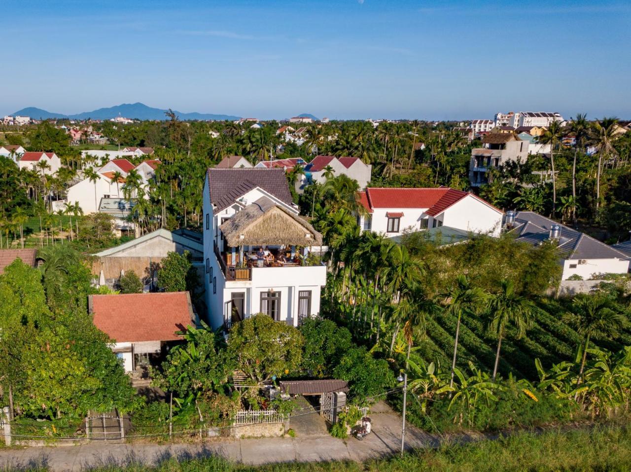 The Bau Bi Retreat Lägenhet Hoi An Exteriör bild