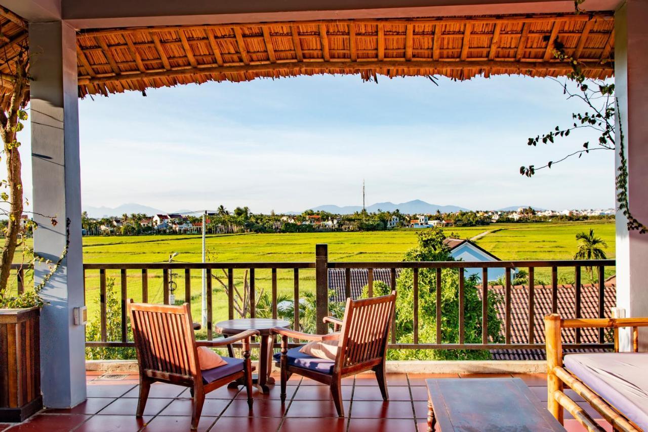 The Bau Bi Retreat Lägenhet Hoi An Exteriör bild